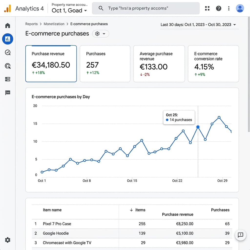 Configurare Google Analytics 4